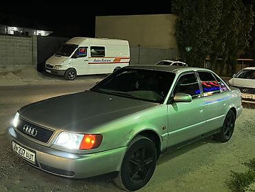 Saab: Audi A6: 1996 г., 1.8 л, Кол менен иштөөчү, Бензин, Седан lalafo.kg да — 3 Saab: Audi A6: 1996 г., 1.8 л, Кол менен иштөөчү, Бензин, Седан — 3
