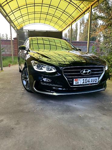 sprinter 2 9: Hyundai Grandeur: 2017 г., 2.4 л, Автомат, Бензин, Седан — 4