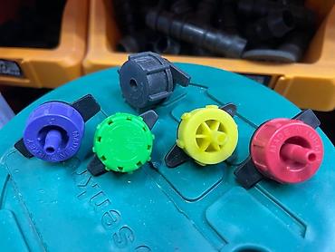 Капельный полив: Капельная лента Диаметр лента Ф16 Шаг :10см;20 см Рулон: по-1000метр — 18