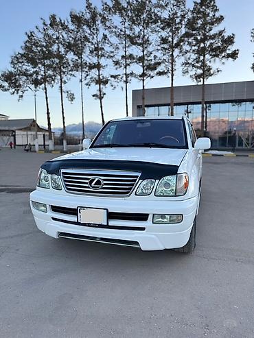 Lexus: Lexus LX: 2006 г., 4.7 л, Автомат, Бензин, Внедорожник — 5