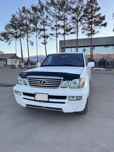Lexus: Lexus LX: 2006 г., 4.7 л, Автомат, Газ, Внедорожник — 6