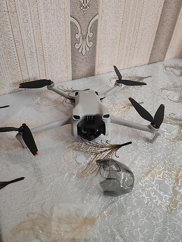 dji mikrofon: DJI Mini 3 (kameralı dron) + inteqrə ekranlı pult Qutusu yoxdur — 3
