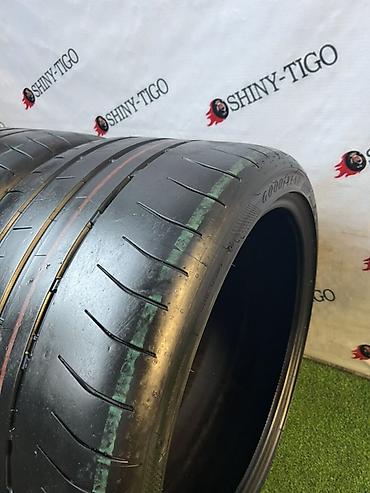 суперкар: Шины 315 / 30 / R 21, Лето, Б/у, Пара, Легковые, Германия, GoodYear — 2