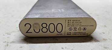 hoco power bank: Powerbank Xiaomi, 20000 mAh, İşlənmiş — 1