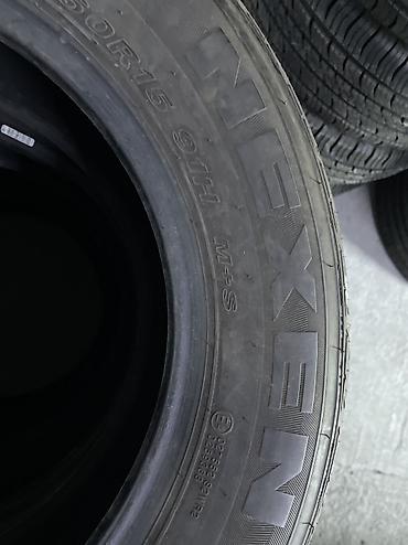 15: Шины 205 / 60 / R 15, Лето, Б/у, Комплект, Легковые, Корея, Nexen — 3