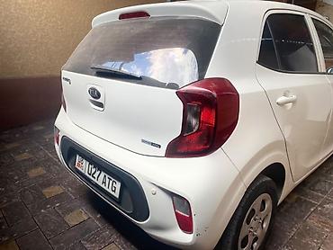 moning: Kia Morning: 2018 г., 1 л, Автомат, Бензин, Хэтчбэк — 5