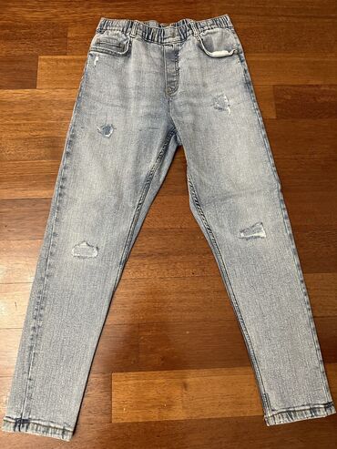 cins şalvarlar: Продаются джинсы на мальчика, размер 13-14 лет, в хорошем состоянии