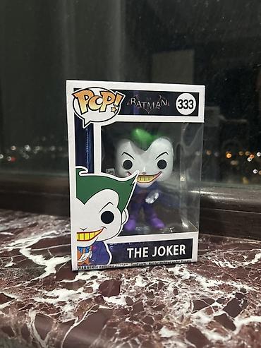 uşaqlar ucun oyuncaqlar: PCP! Batman seriyası – The Joker (No. 333) vinil fiqur - — 2