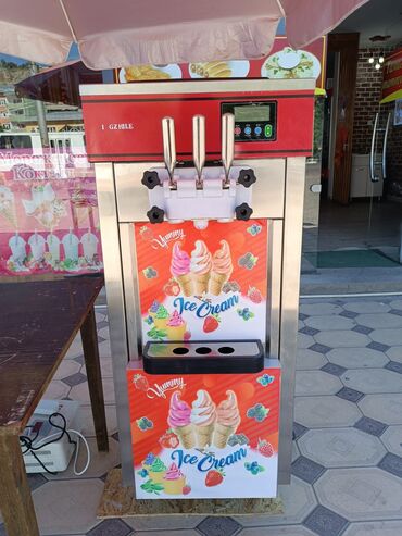 аппарат для мороженого: Cтанок для производства мороженого, Б/у