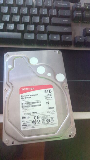 жесткие диски 1 тб: Накопитель, Новый, Toshiba, HDD, 5 ТБ, 3.5", Для ПК