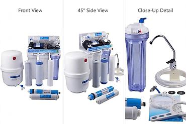 Система очистки воды Reverse Osmosis System (обратный осмос) для
