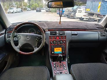 Mercedes-Benz: Mercedes-Benz E-Class: 2000 г., 3.2 л, Автомат, Дизель, Седан — 11