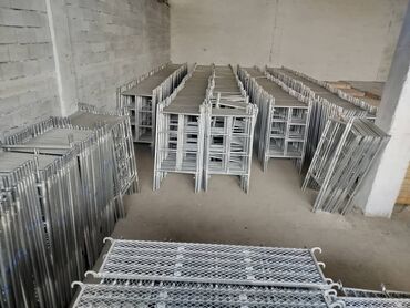 Строительные леса, стойки: Строительные леса Лесалар бар - Материал: легкий и прочный сплав. - — 7