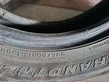 892 2: Шины 225 / 60 / R 18, Зима, Б/у, Комплект, Внедорожные (АТ/МТ), Dunlop — 3