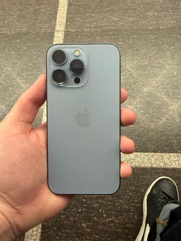 ayfon dubay 13: IPhone 13 Pro, 256 ГБ, Sierra Blue, Face ID