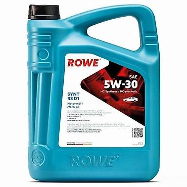 5 30 venol: Rowe HIGTEC SYNT RS D1 SAE 5W-30 1 LTROWE HIGTEC SYNT RS D1 SAE 5W-30 — 1