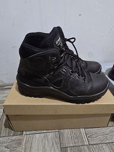 Ботинки: Треккинговые ботинки Grisport - Цвет: чёрный - Высота: средняя — 1