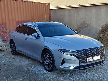 Продажа авто: Hyundai Grandeur: 2020 г., 3 л, Автомат, Газ, Лифтбек — 2