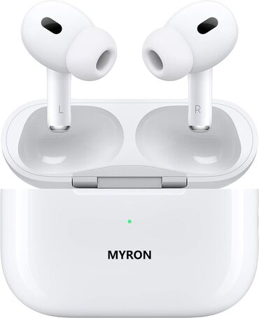 Процессоры: Simsiz Qulaqlıq Myron M1102 White