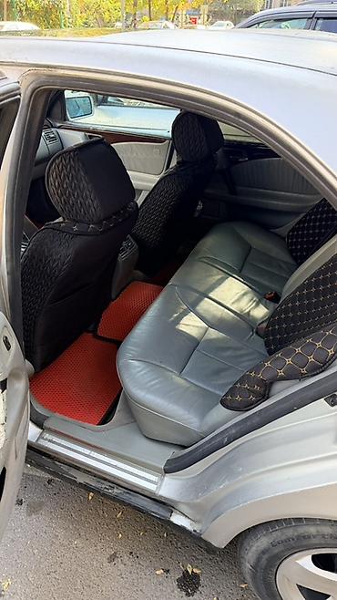 w210 e55 amg kompressor: Mercedes-Benz E-Class: 1996 г., Механика, Седан — 2