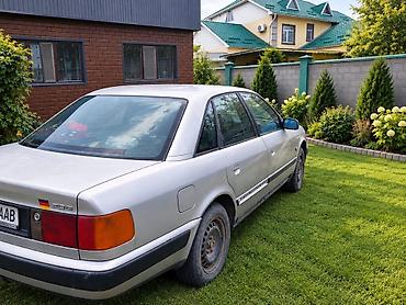 Audi: Audi 100: 1993 г., 1.9 л, Кол менен иштөөчү, Дизель, Седан — 2