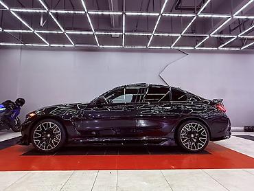 багажник на мото: BMW 3 series: 2019 г., 2 л, Автомат, Бензин, Седан — 4