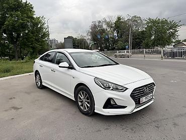 хюндай галлопер: Hyundai Sonata: 2017 г., 2 л, Газ — 1