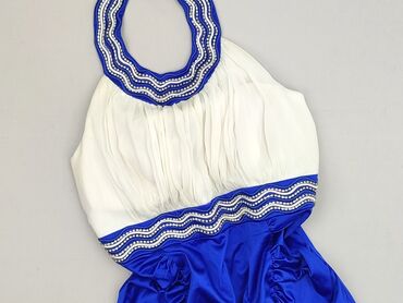 eleganckie sukienki na wesele z dłuższym tyłem: Women`s dress, size S