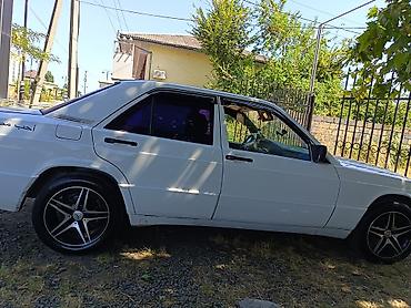 maşın satişi: Mercedes-Benz 190 (W201) sedan - Korpus: ağ rəng, 4 qapı, orijinal — 8