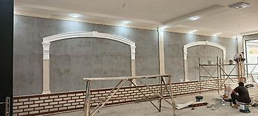 Фасадные работы: Фасадные работы “короед” и декоративная штукатурка под руст с — 34