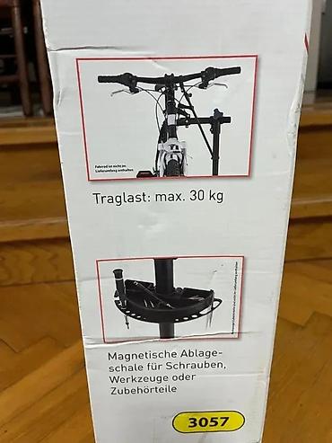 Ostali pribor i dodaci za alate: Profesionalni stalak za servisiranje bicikala - Podesiva visina — 4