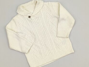 next piżamy dla dzieci: Sweater, H&M, 9-12 months, condition - Very good
