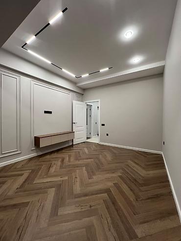Продажа квартир: 1 комната, 43 м², Асанбай мкр Элитка, 11 этаж, Евроремонт — 3