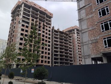 центральная мечеть: 1 комната, 40 м², 8 этаж, ПСО (под самоотделку)