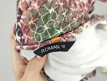 ptak moda plus size: Roman, Bluzka damska, rozmiar 3XL — 4