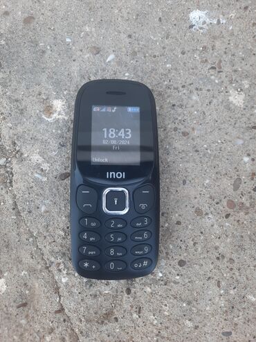 telefon satisi lalafo: Inoi 100, rəng - Qara