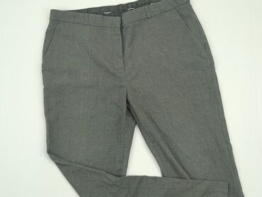 spodnie typu proste: Spodnie materiałowe, Marks & Spencer, 14 lat, 164, stan - Bardzo dobry
