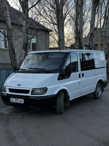 Ford: Ford Transit: 2005 г., 2 л, Механика, Дизель, Фургон — 9