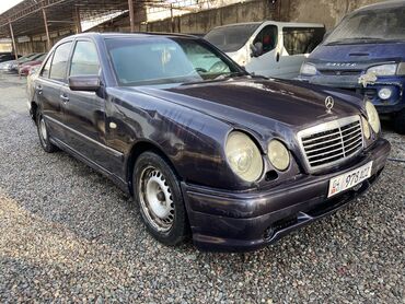 Mercedes-Benz: Mercedes-Benz E-Class: 1998 г., 2.4 л, Механика, Бензин, Седан