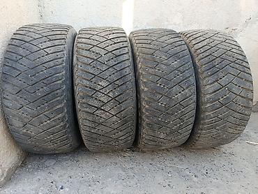 зимные щины: Зимние шины (шипованные) 225/55 R16, комплект из 4 шт — 2