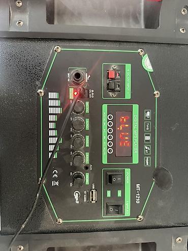 hoco eq34 plus: Продаю портативная акустическая система BOHONG MT-1210 - Формат — 3