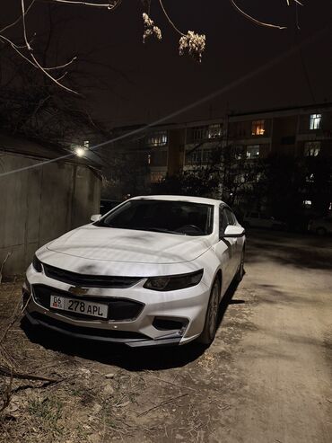 шевролет малибо: Chevrolet Malibu: 2018 г., 1.5 л, Автомат, Бензин, Седан
