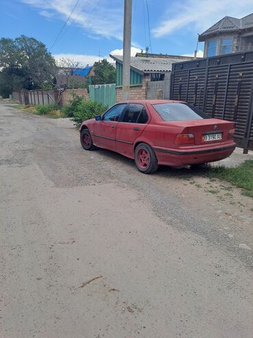бмв красный: BMW 320: 1993 г., 2 л, Механика, Бензин, Седан
