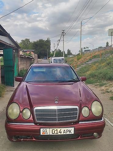 алмашаи: Mercedes-Benz E-Class: 1998 г., 3.2 л, Механика, Бензин, Седан — 2