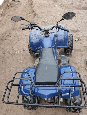 муссо двигателя: Квадроцикл Бензин, 180 куб. см, Взрослый