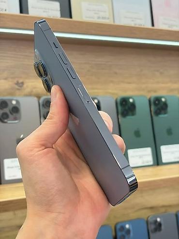 i̇phona 6: IPhone 13 Pro Max, 256 GB, Pacific Blue, Zəmanət, Kredit, Simsiz şarj — 3