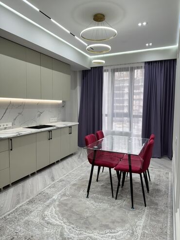 Продажа квартир: 1 комната, 55 м², Элитка, 3 этаж, Дизайнерский ремонт