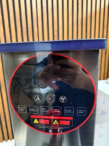Su üçün kulerlər və dispenserlər: Samovar Boiler 🔥 TEXNİKİ ÜSTÜNLÜKLƏR 	•	⚡ Yüksək güc (təxmini 2000W+) — 3