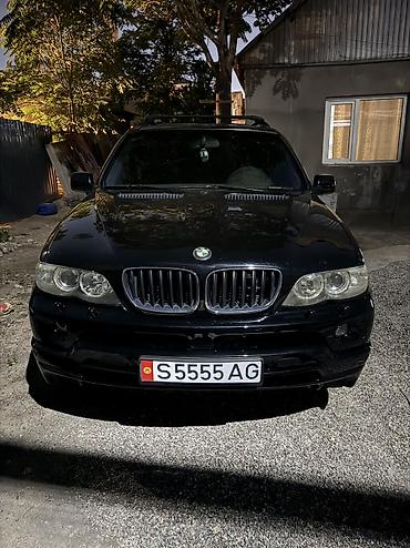 бмв e53: BMW X5: 2005 г., 3 л, Автомат, Дизель, Кроссовер — 1