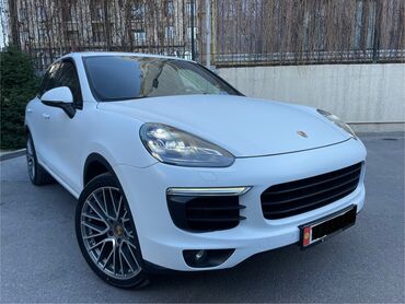 пл: Porsche Cayenne: 2016 г., 3 л, Автомат, Дизель, Жол тандабас